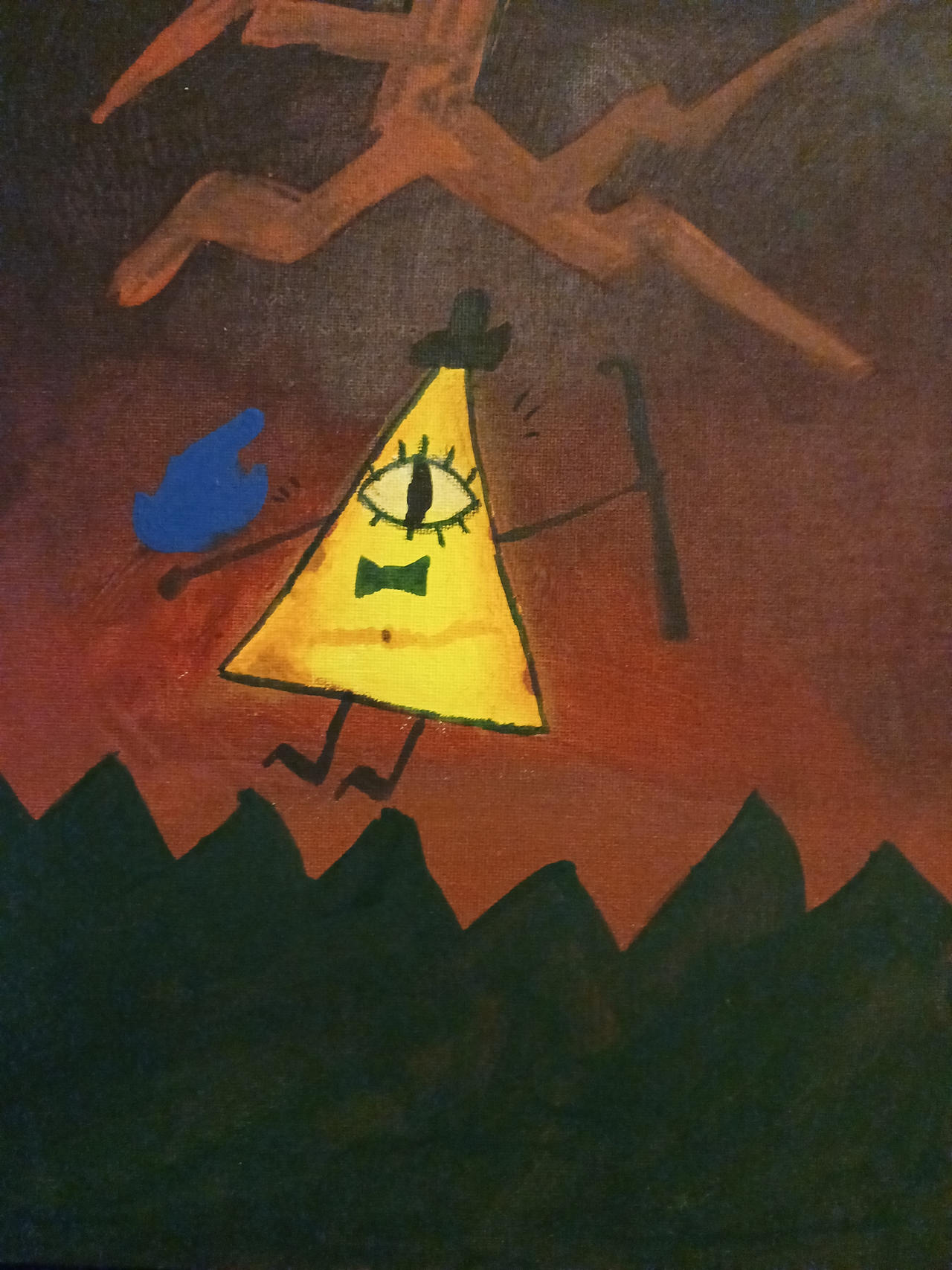 Bill Cipher by BallisticBoom on DeviantArt