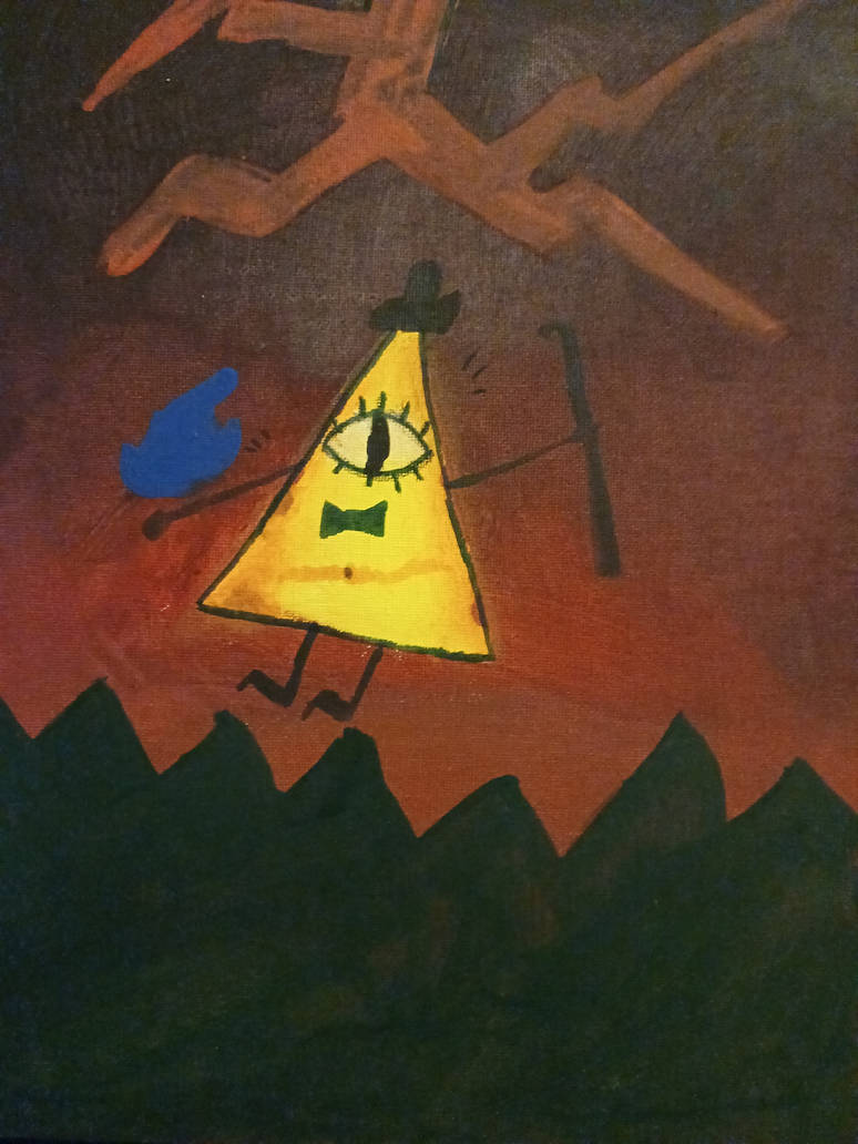 Bill Cipher by BallisticBoom on DeviantArt