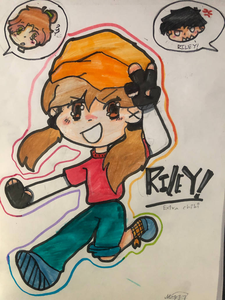 Riley! by BallisticBoom on DeviantArt