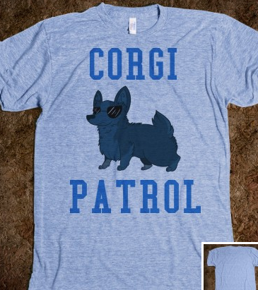 Corgi patrol shirt .:FOR SALE!:.