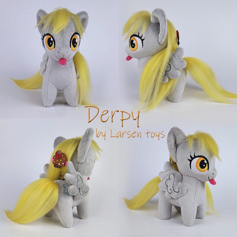 chibi plush Derpy by Jack1Larsen on DeviantArt