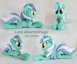 Lyra plushie by Jack1Larsen