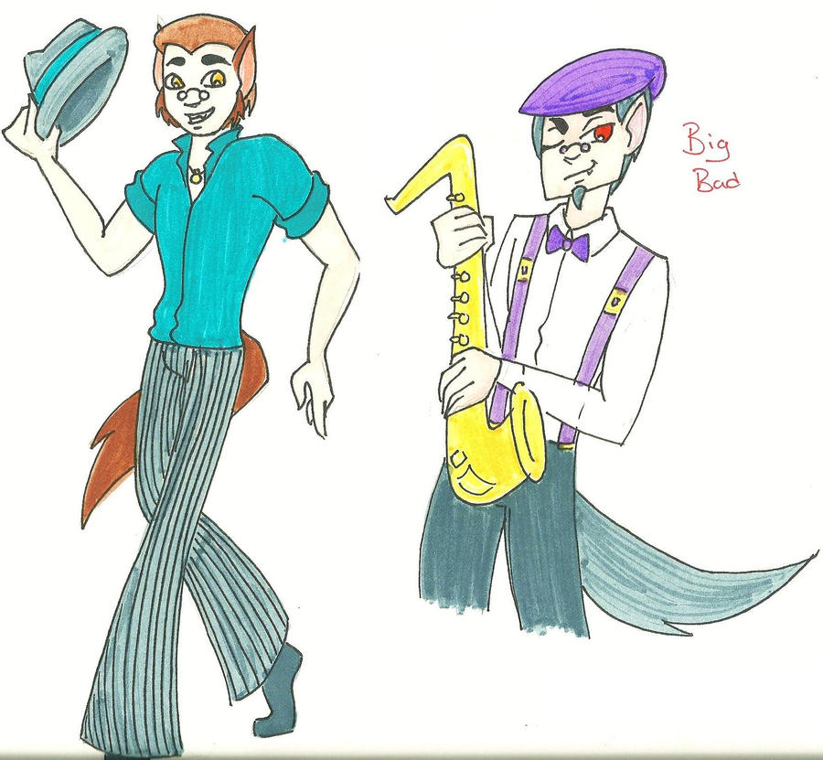Bad Character Deviantart Big Bad: Character Design by uav on DeviantArt