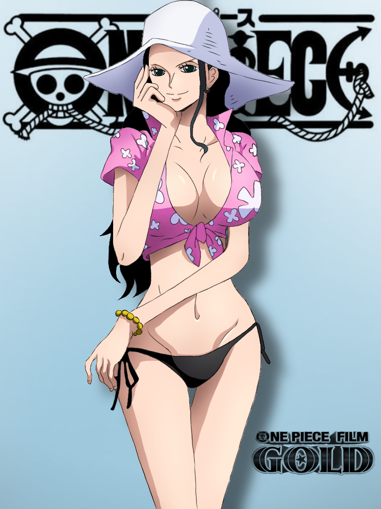 Nico Robin in Film Gold - One Piece by Berg-anime on DeviantArt