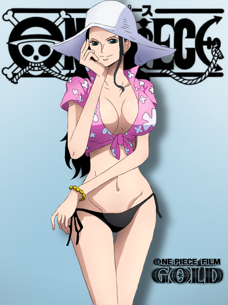 One Piece Film Gold!  One piece, One piece nami, Nico robin