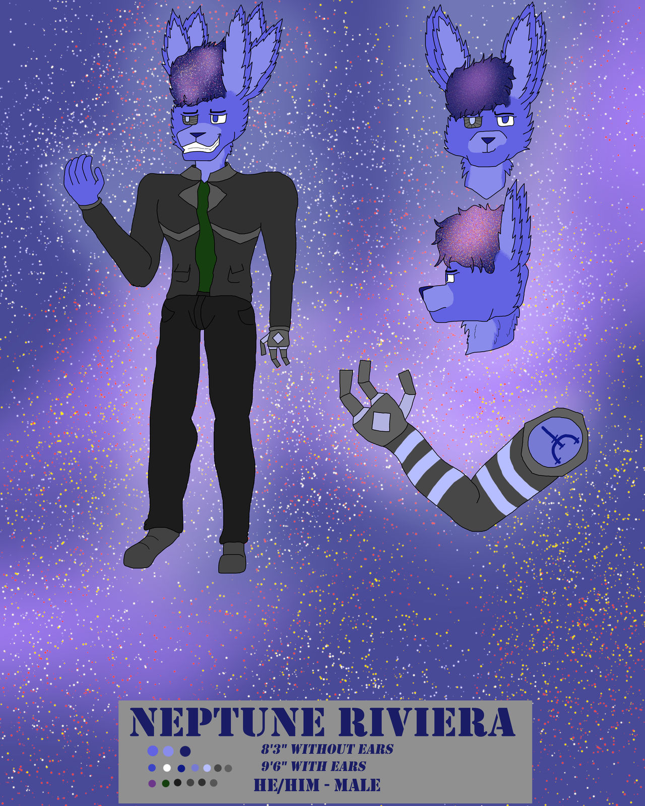 Neptune Ref by LivingNeptunian on DeviantArt