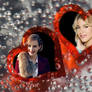 Emma Watson VS Violetta in heart