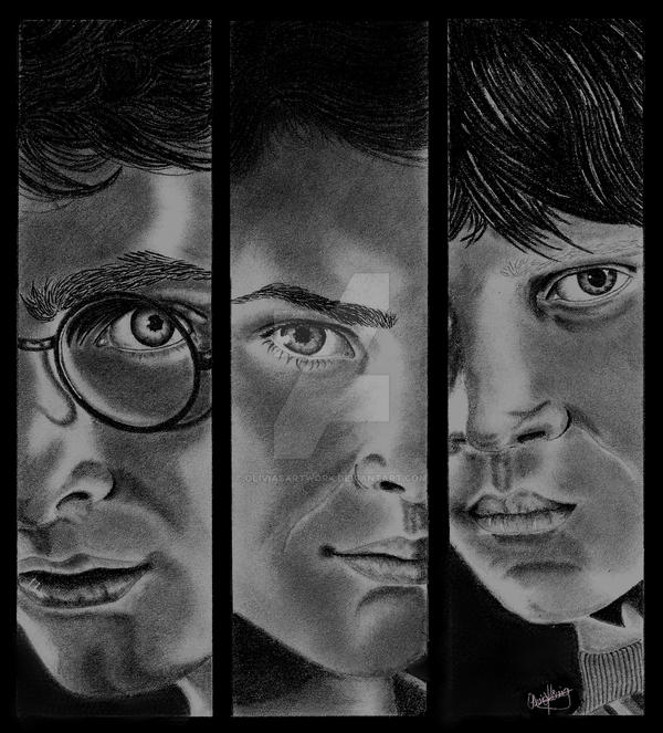 Harry Potter Trio