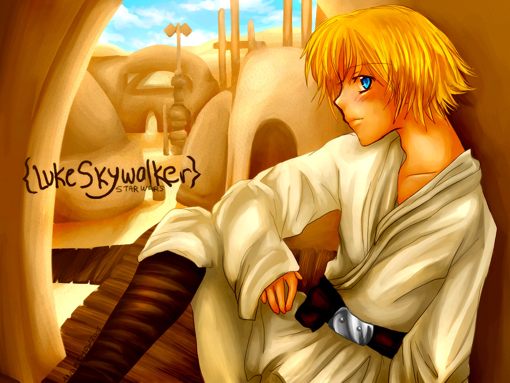 SW - Luke Skywalker by angiechow
