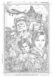 Page Cover Pencil Template