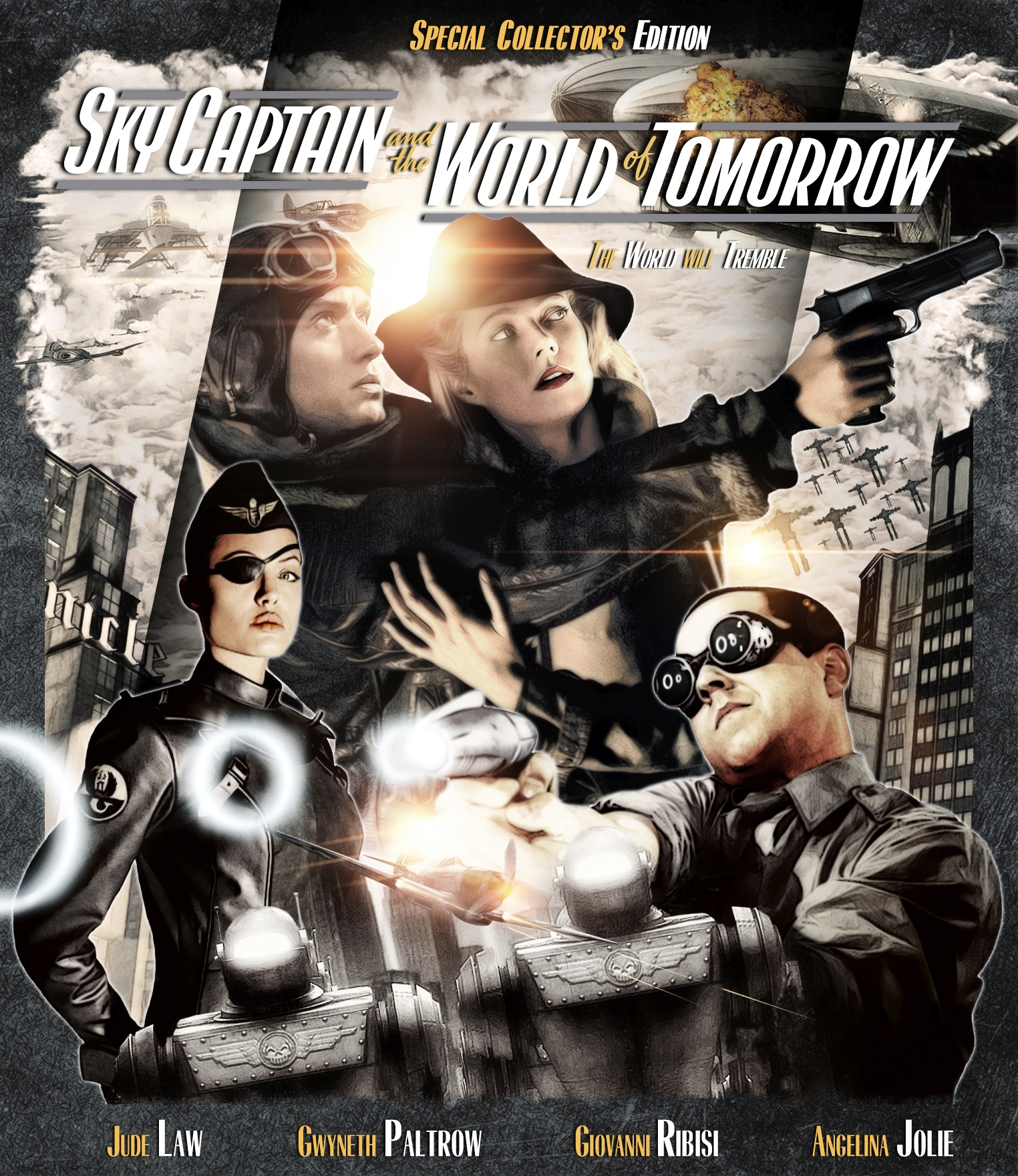 Sky Captain and the World of Tomorrow Poster by Fidi84 on DeviantArt