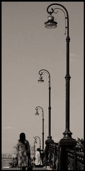 Moscow: the streetlights