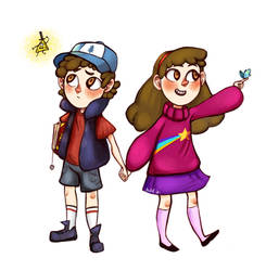 Gravity Falls (edited and pish)