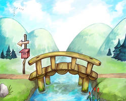 The Moomin Bridge