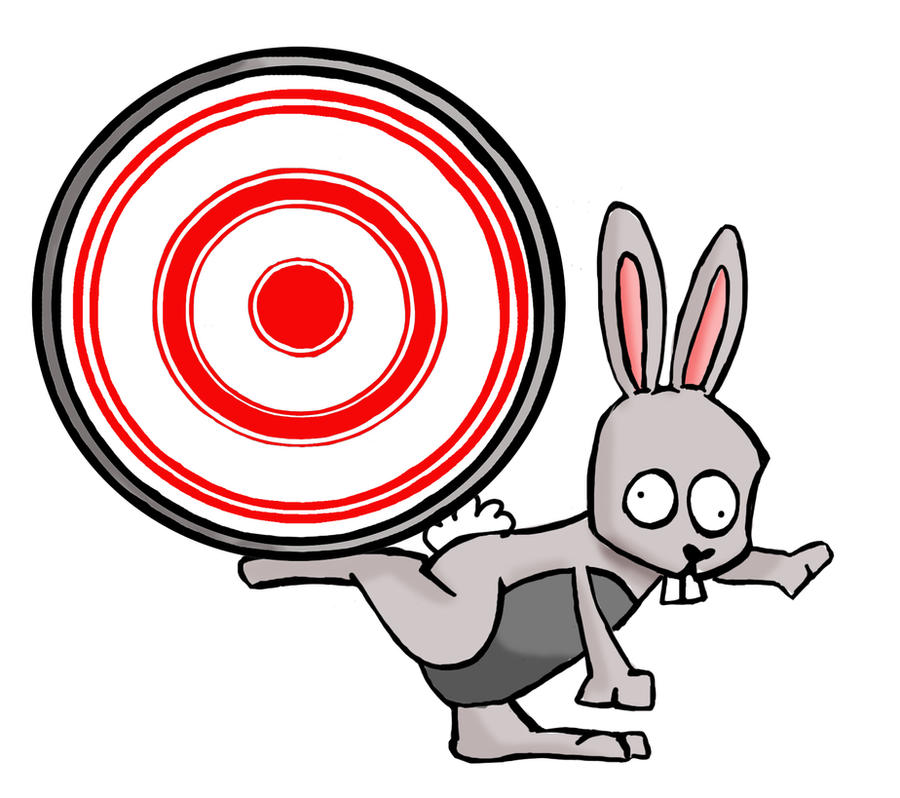Rabbit Target 2 by RichMBrown on DeviantArt