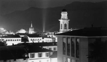 Lugano by night