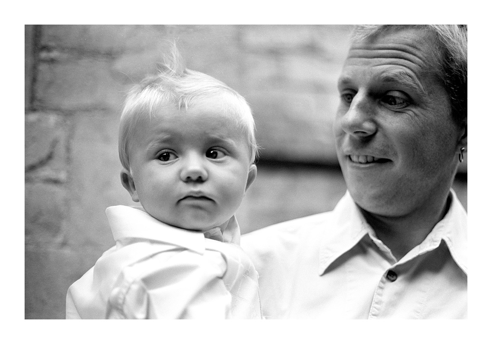 christening - father and son 9