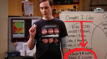 Sheldon = Destiel Fan