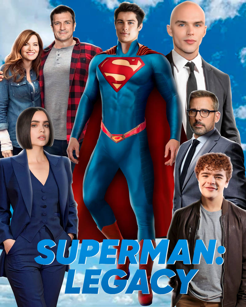 Superman Legacy Cast And Crew 2025