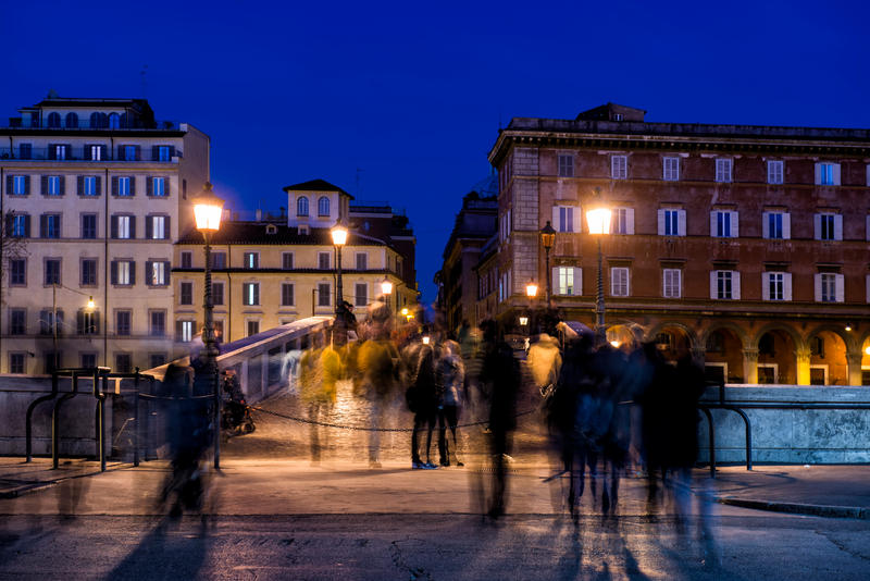 Rome, Trastevere