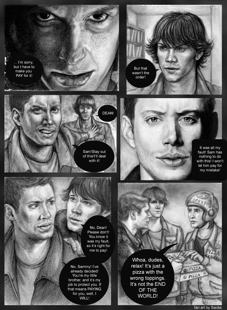 Supernatural FAN ART