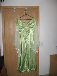 Green Ren Dress Full Back