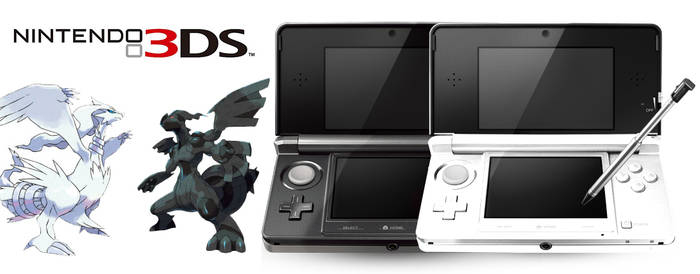 3DS Black and White