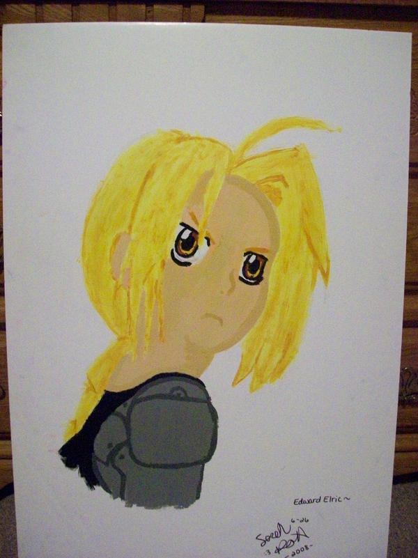 Edward Elric Painting