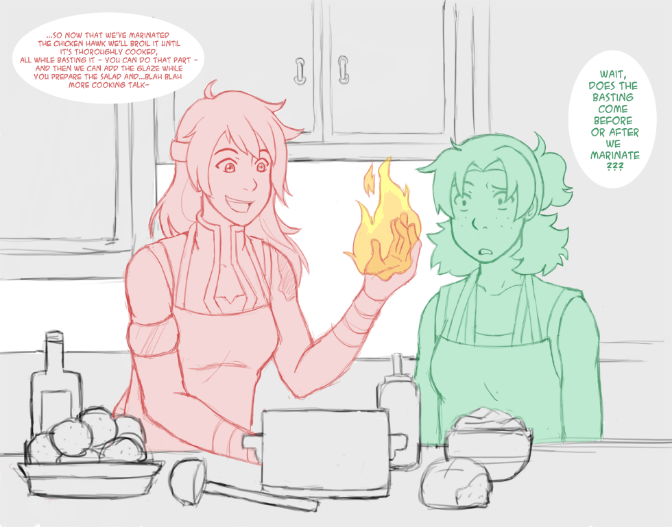 RC: Cooking Lessons