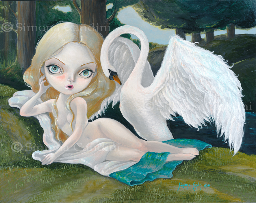 Leda And The Swan