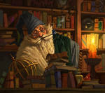 Wizard by katya-gudkina