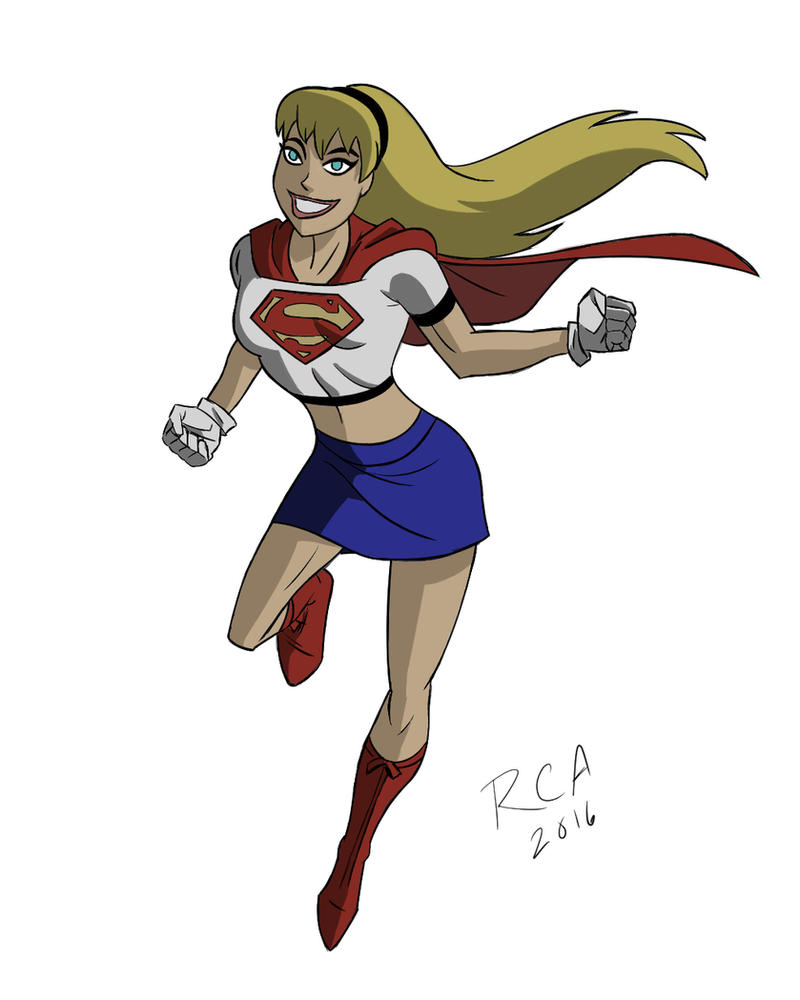 DCAU Supergirl By Robertamaya On DeviantArt.