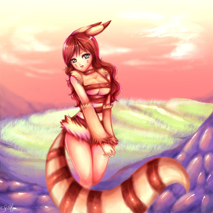 Pokemon Gijinka: Furret