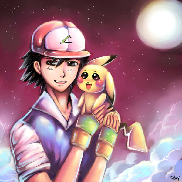 Ash and Pikachu: Bro Love