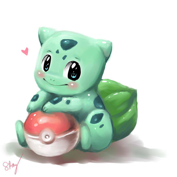 Little Bulbasaur Baby Bulbasaur by Sukesha-Ray on DeviantArt
