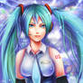 Melodious Songbird: Miku Hatsune (realistic)