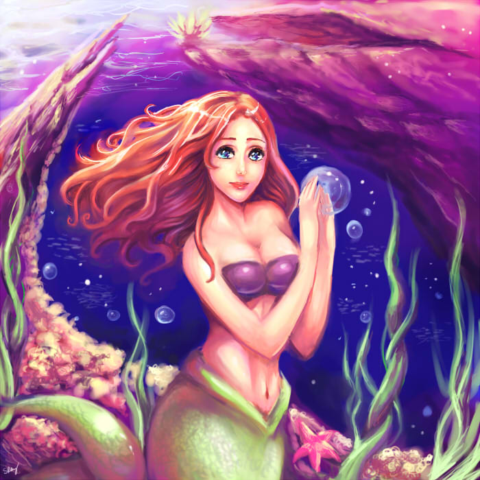 The Little Mermaid.