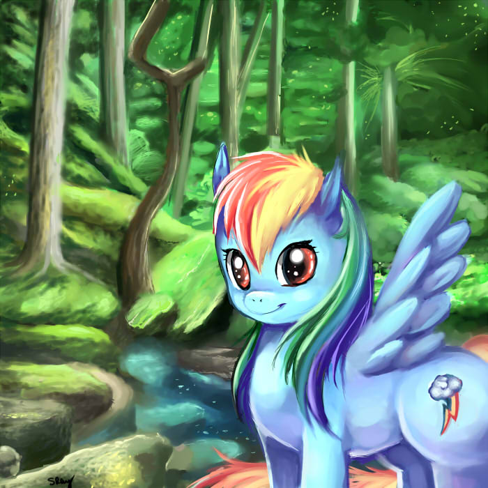 My Little Pony: Rainbow Dash