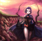 Teen Titans: Raven by Sukesha-Ray