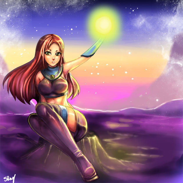 Teen Titans: Starfire