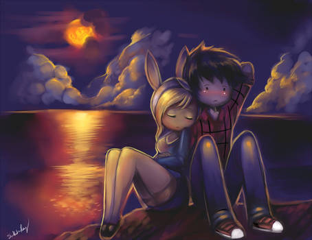 Marshall Lee x Fiona: Don't Leave Me.