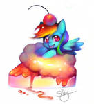 Dashie Cake. by Sukesha-Ray