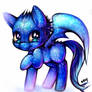 Toothless Nightfury Pony.