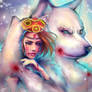 Princess Mononoke.