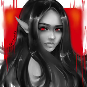 Marceline the Vampire Queen.