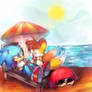 SONIC: Beach Day