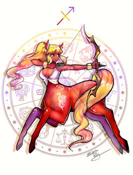 Waifu Horoscope: Sagittarius
