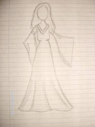 Medieval Dress No.1