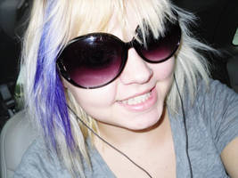 Purple Hair Dont Care.