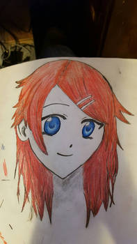 red haired girl